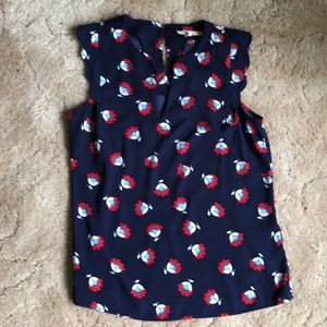 41 Hawthorn Scalloped Sleeve Blouse